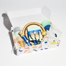 Load image into Gallery viewer, Next Saturday Party Box - Sustainable Party Supplies